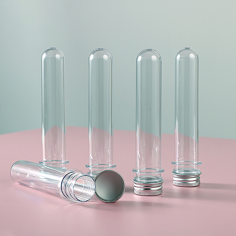 1/5Pcs Plastic Lab Test Tubes  - Baby Food In Jar avis et prix