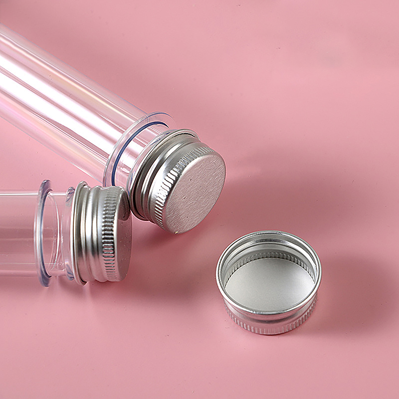 1/5Pcs Plastic Lab Test Tubes  - Baby Food In Jar avis et prix