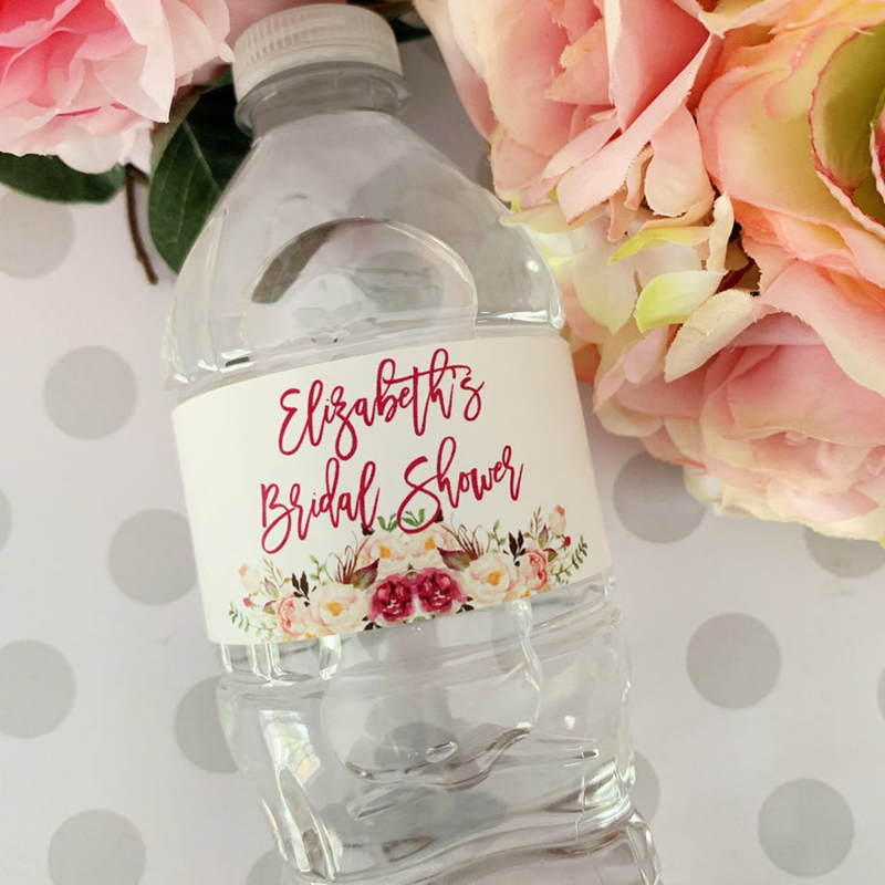 20pcs Custom Waterproof Water  - Baby Food Logo avis et prix