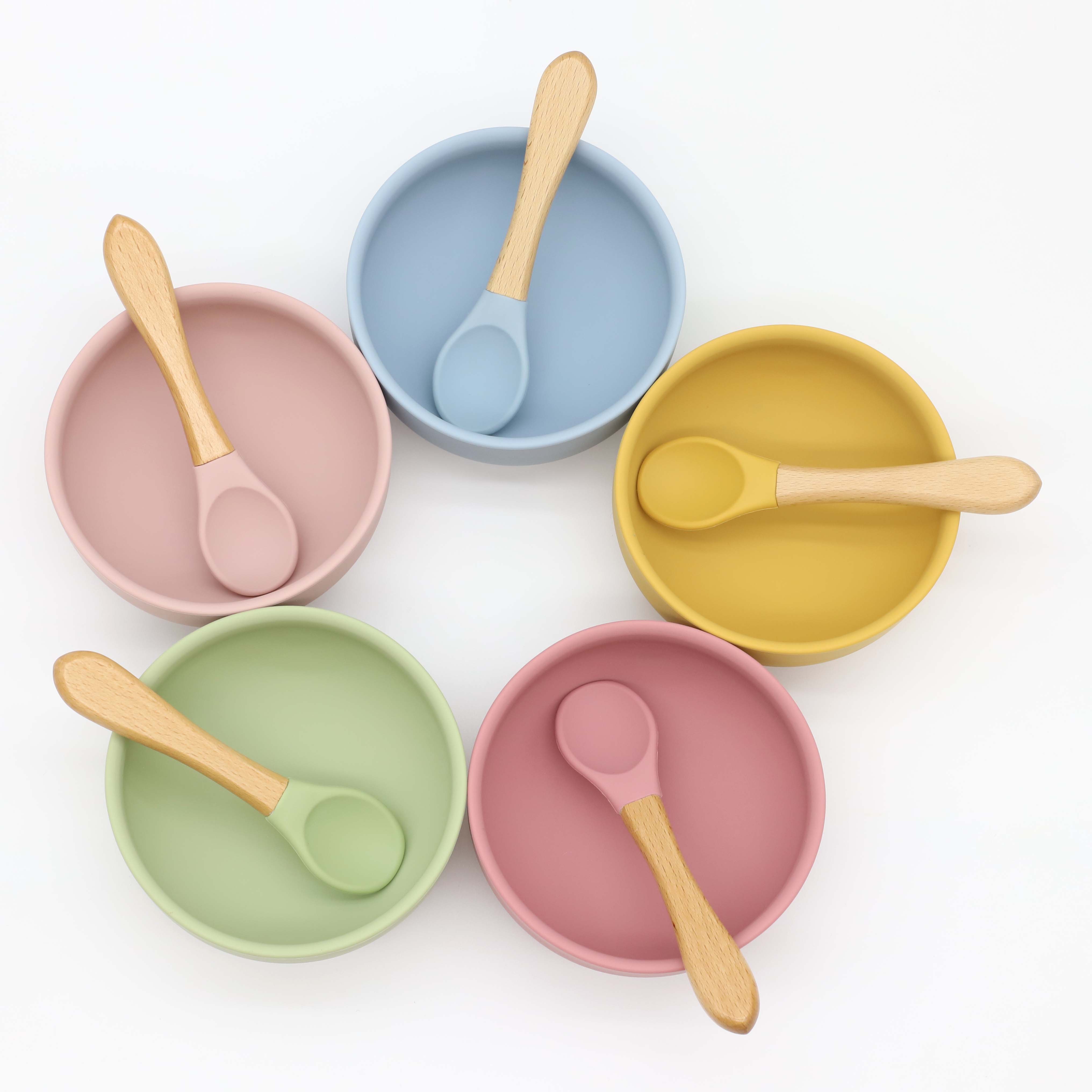 Silicone bowl with suction cup - Baby Food Kit avis et prix