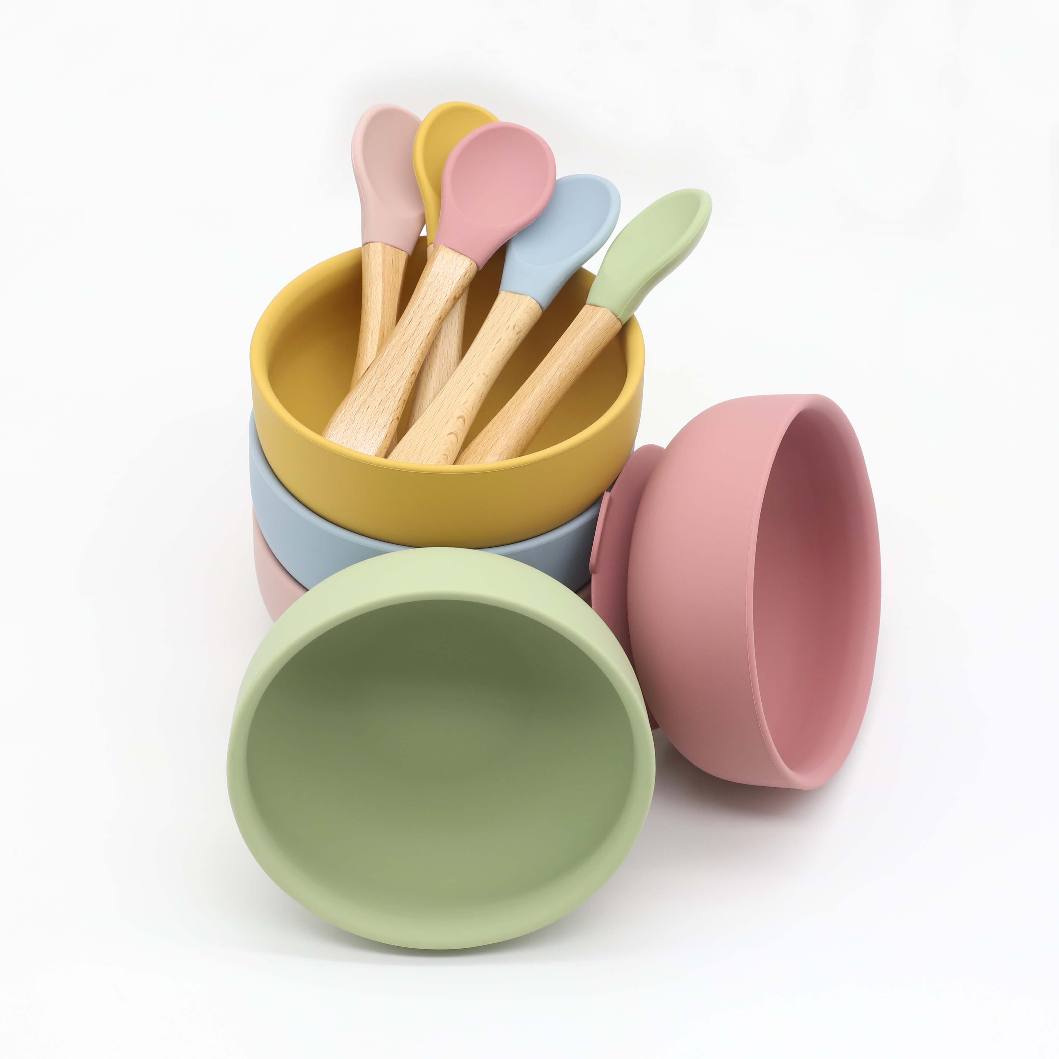 Silicone bowl with suction cup - Baby Food Kit avis et prix