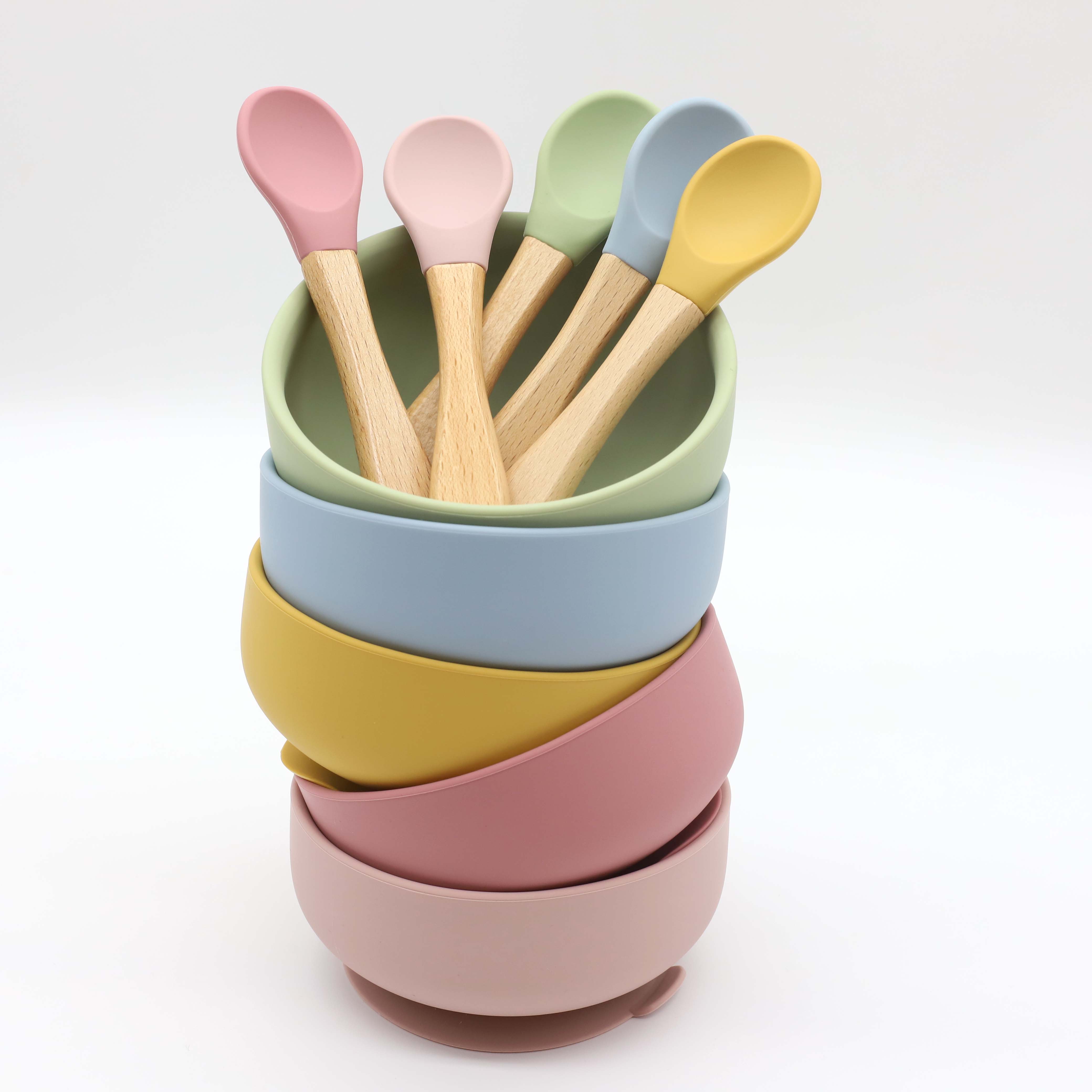 Silicone bowl with suction cup - Baby Food Kit avis et prix