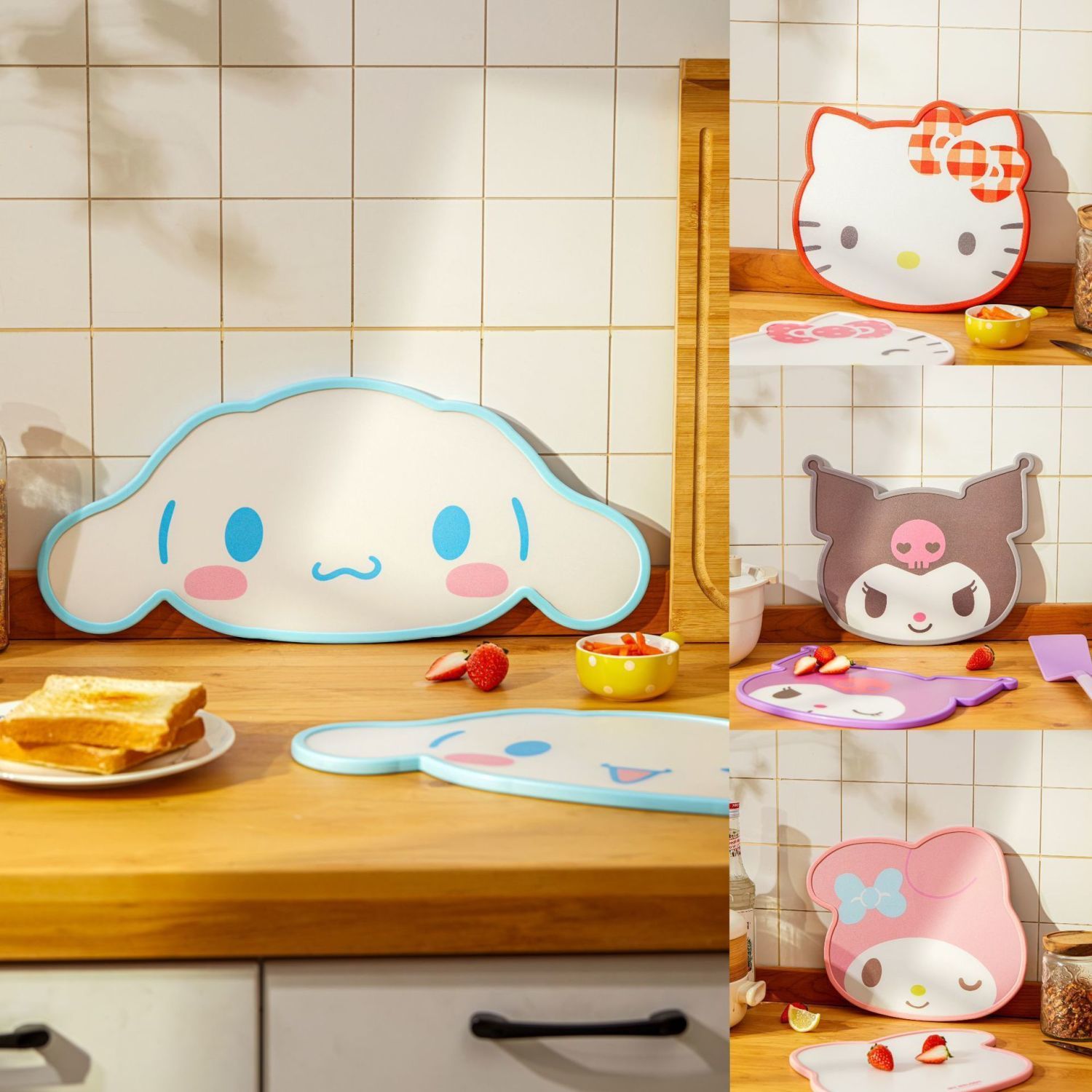 Anime Sanrio Inspired Cutting  - Baby Food Fruits avis et prix
