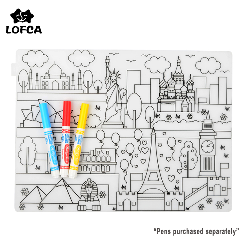 Silicone Baby Placemat 1pc Bab - Baby Food Kit avis et prix