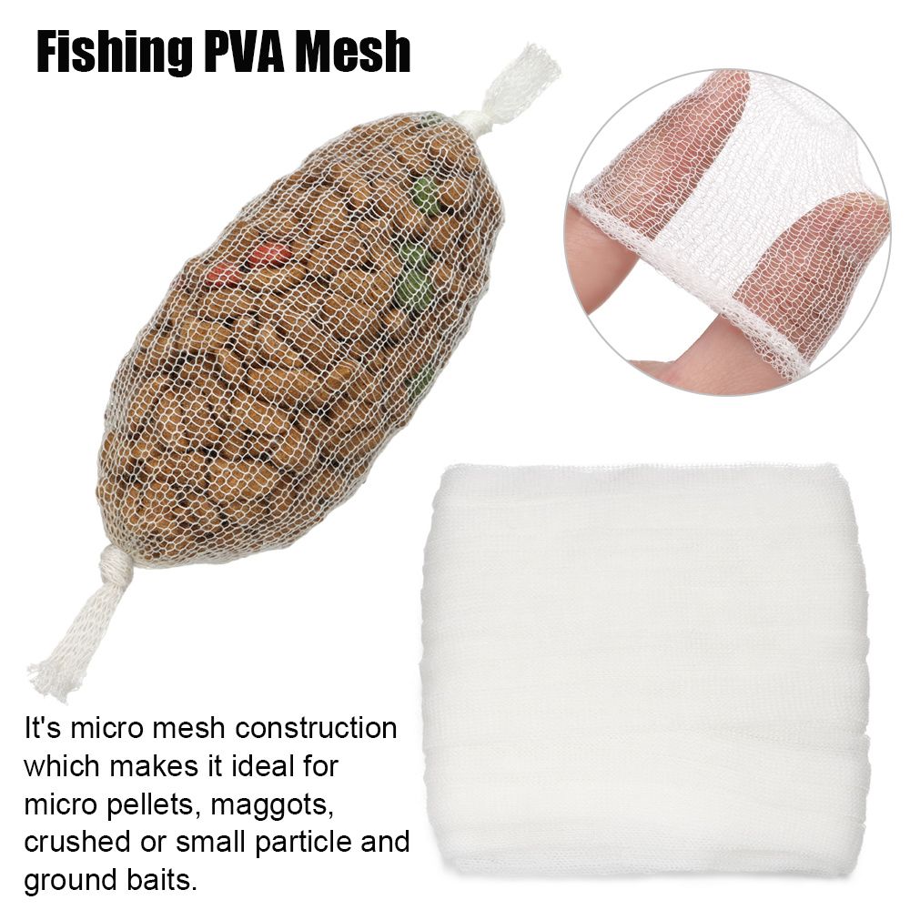 Soluble 5M/20M PVA Mesh Carp F - Mesh Feeder Bag avis et prix