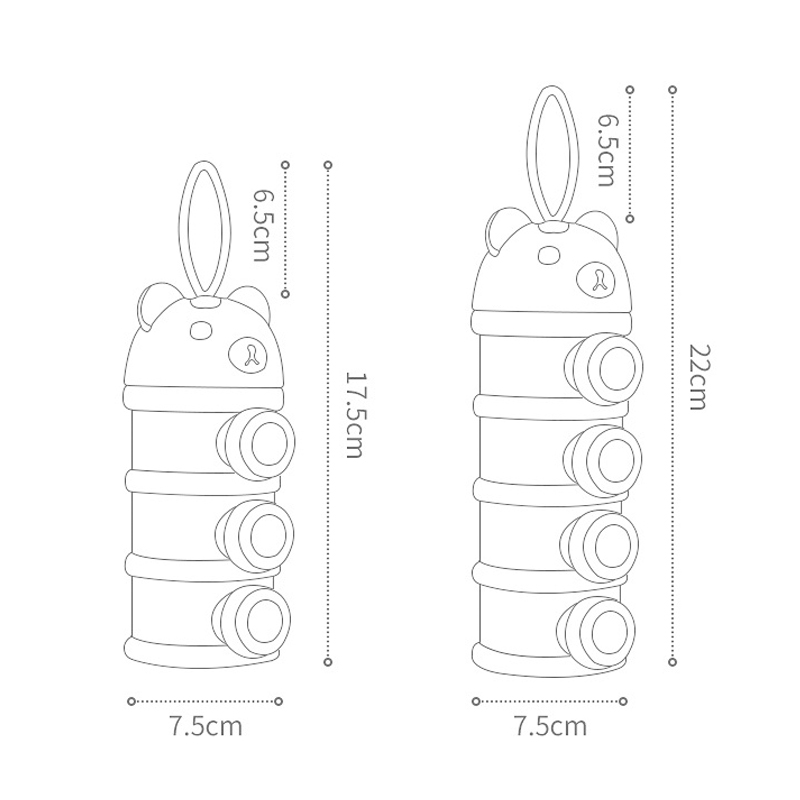 Storage Three/Four Tier Portab - Baby Food In Jar avis et prix