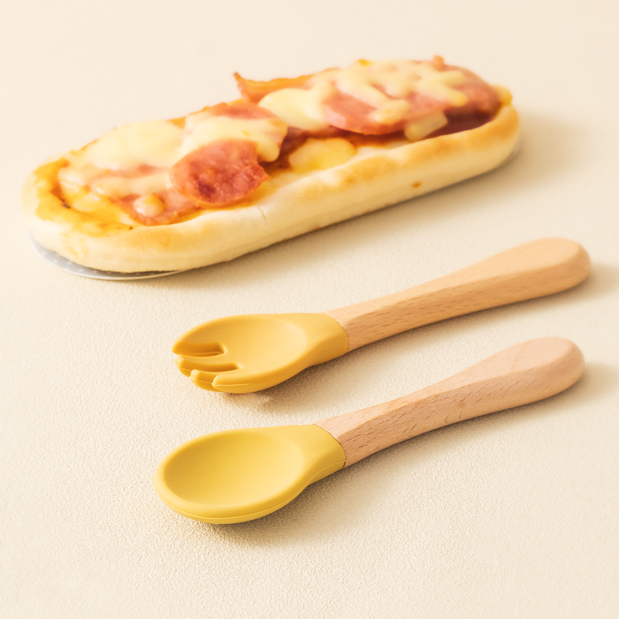 2PCS Baby Learning Spoons Uten - Baby Food Kit avis et prix