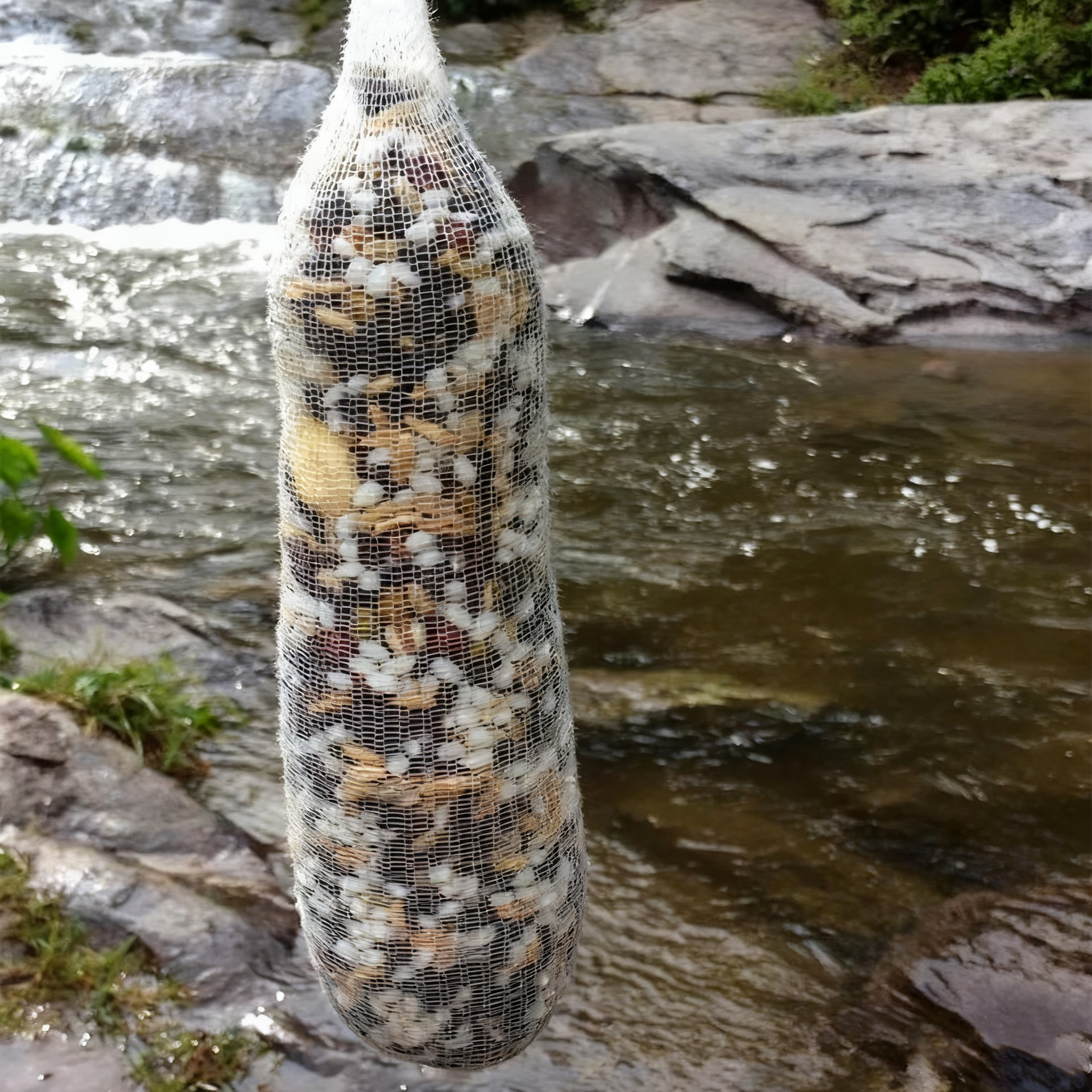 5M PVA Mesh Water-soluble Fish - Mesh Feeder Bag avis et prix