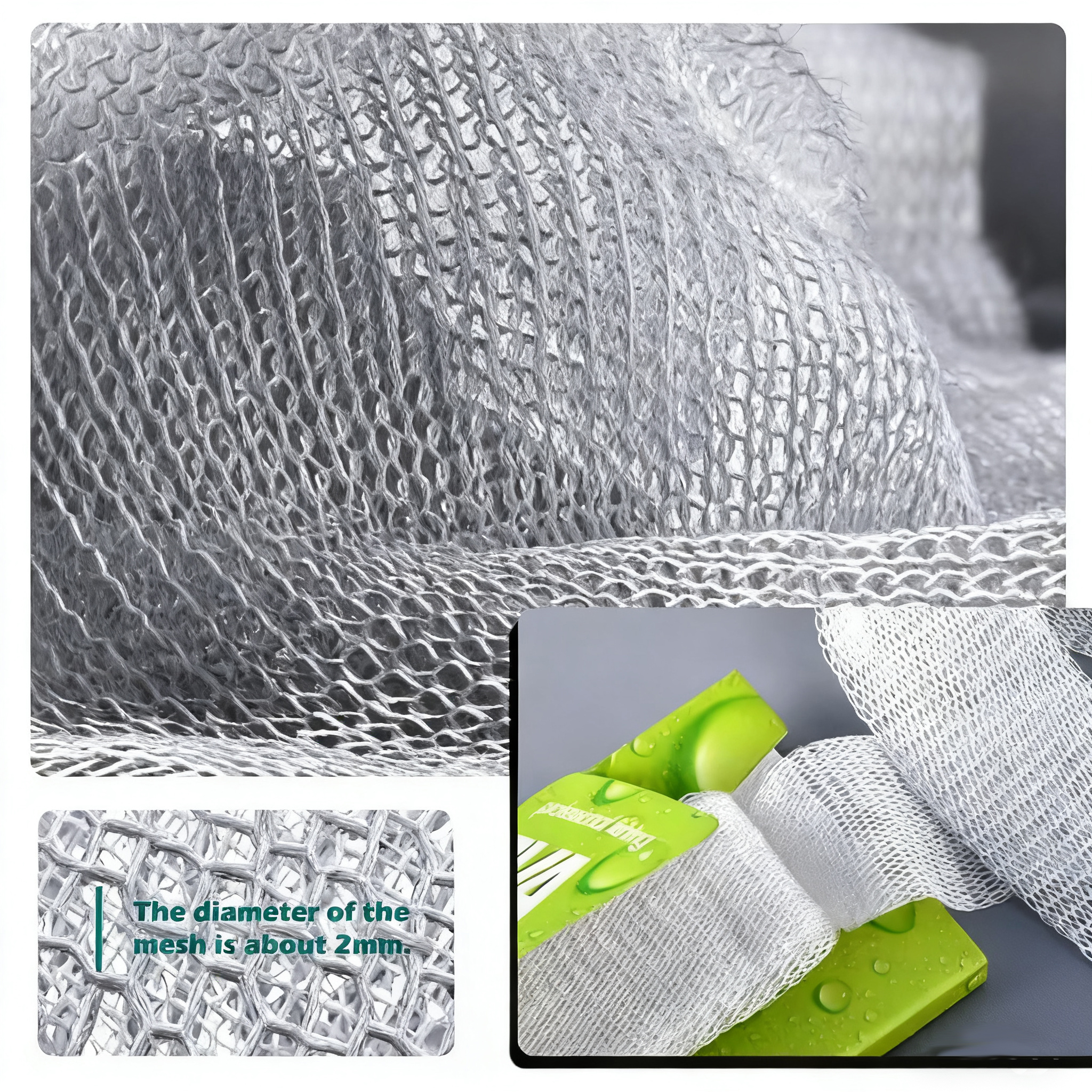 5M PVA Mesh Water-soluble Fish - Mesh Feeder Bag avis et prix