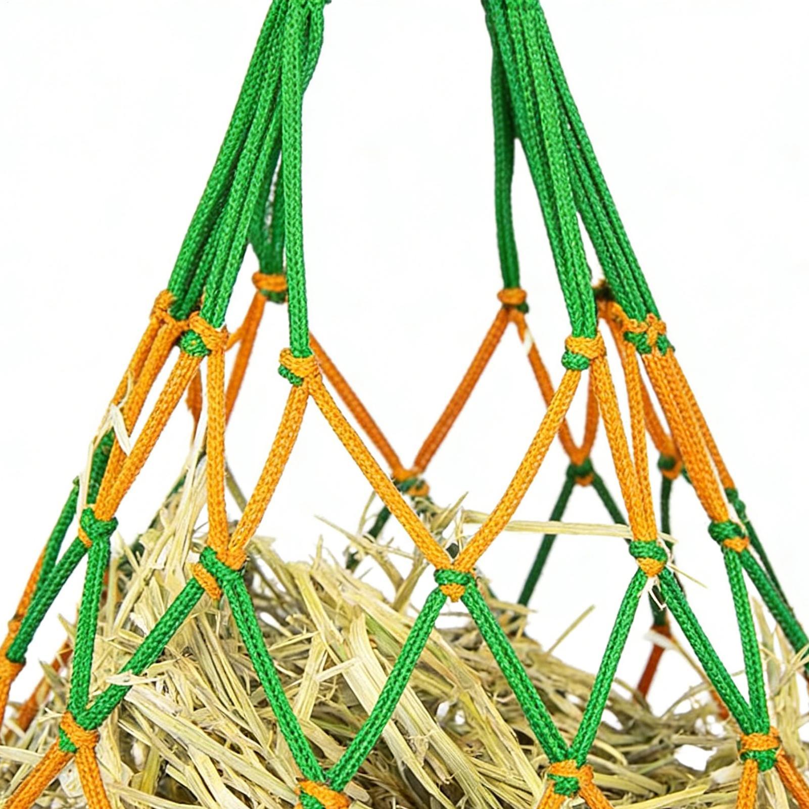Hay Nets For Horses 3 Pieces B - Mesh Feeder Bag avis et prix