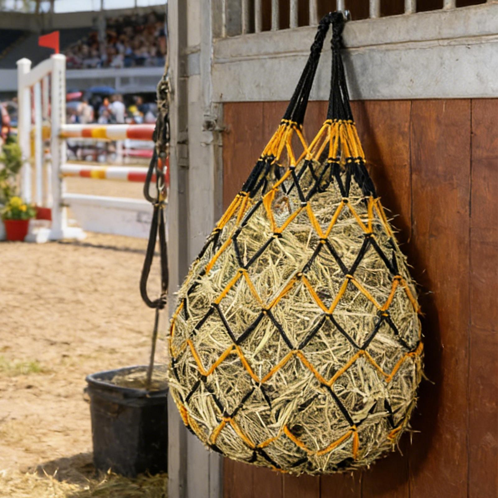 Hay Nets For Horses 3 Pieces B - Mesh Feeder Bag avis et prix