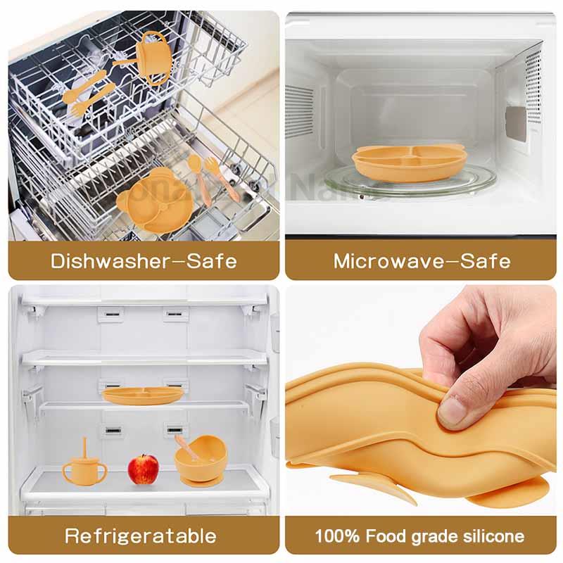 Feeding Set Silicone For Baby  - Baby Food Kit avis et prix