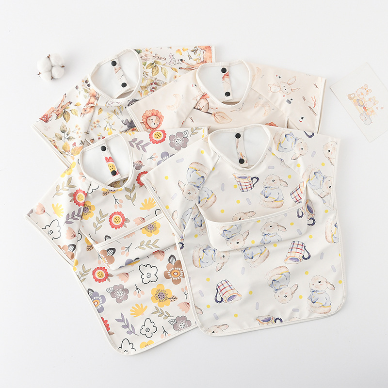 Newborn Baby Bibs Blouse Water - Baby Food Kit avis et prix