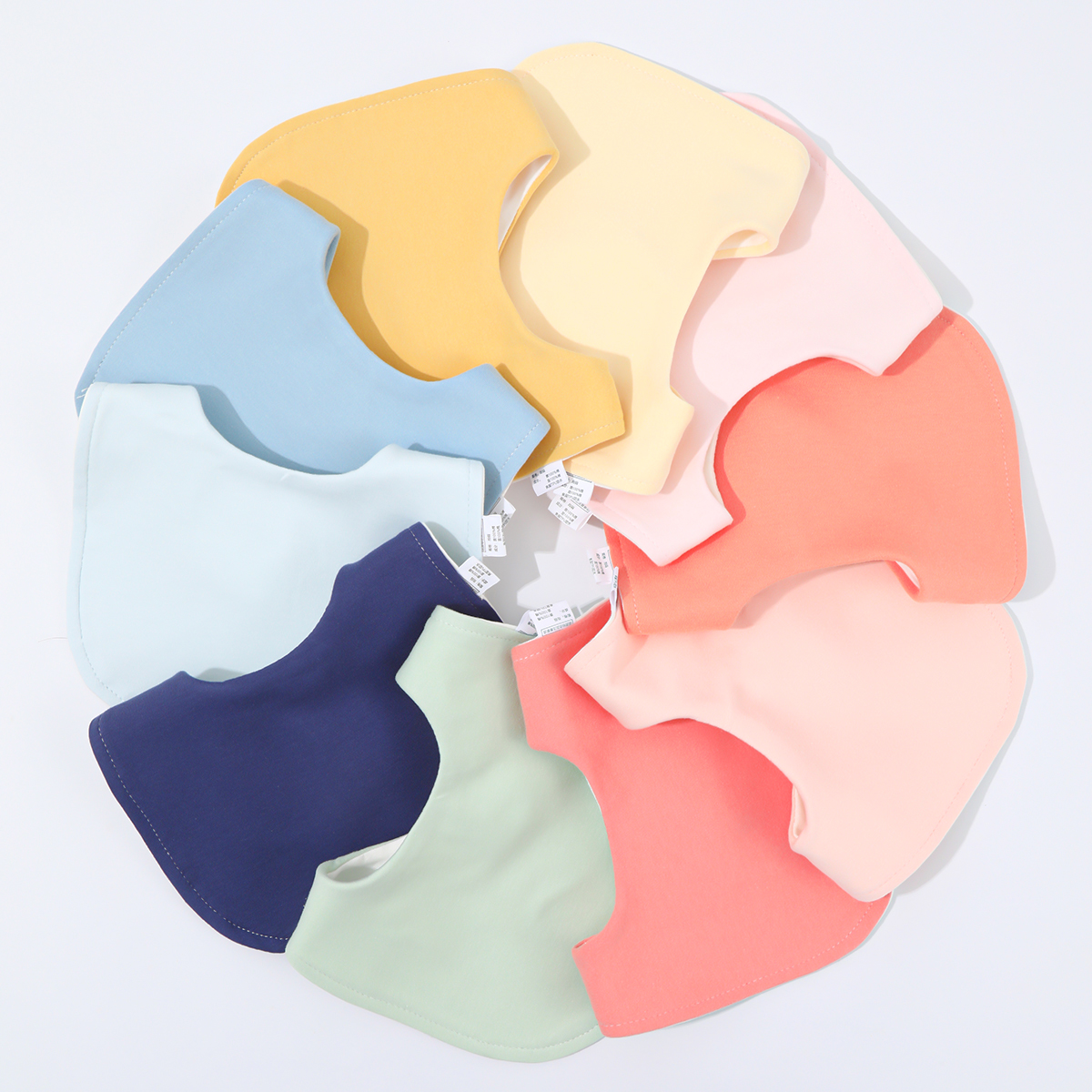 10-piece baby bib U-shaped sal - Baby Food Kit avis et prix