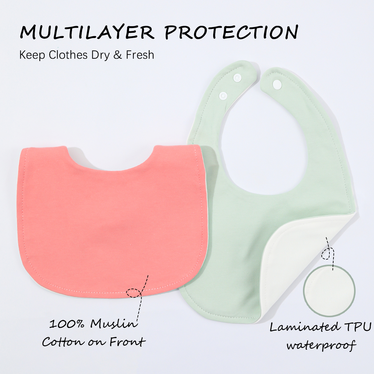 10-piece baby bib U-shaped sal - Baby Food Kit avis et prix